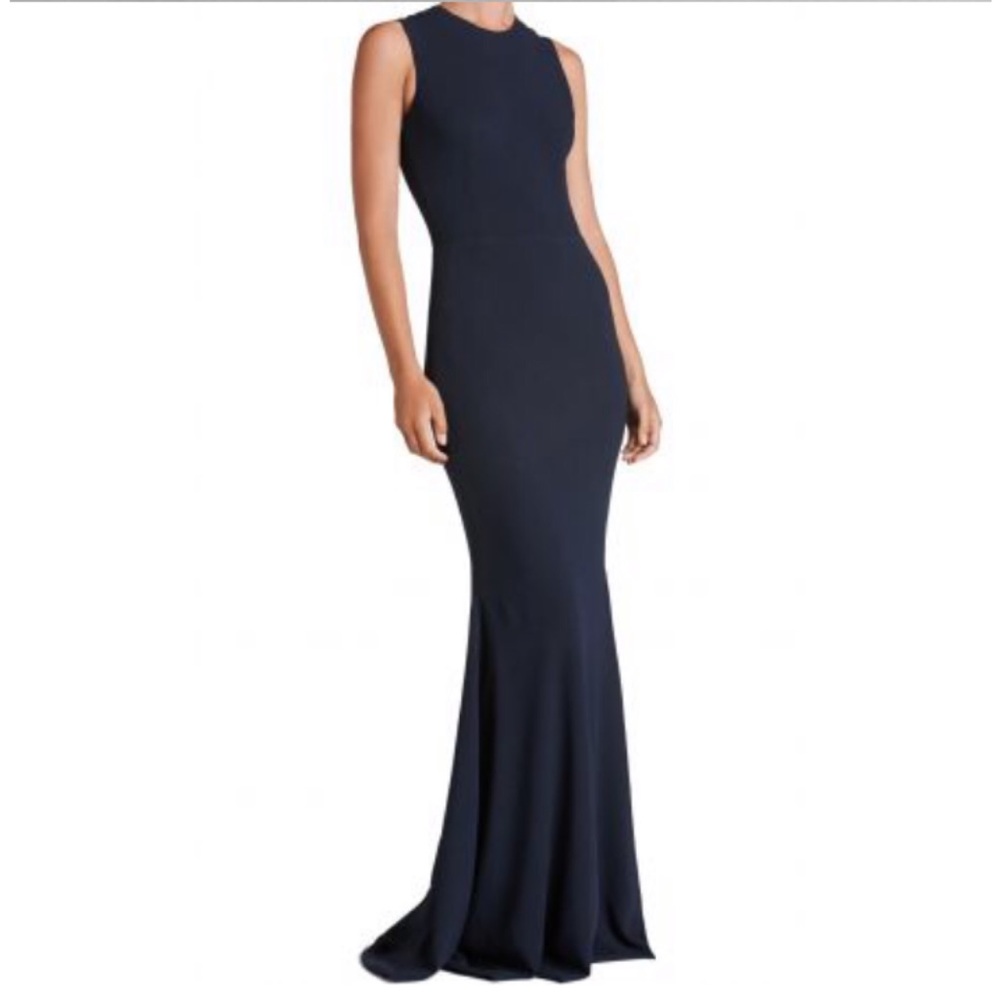 Dress The Population Crepe Dress